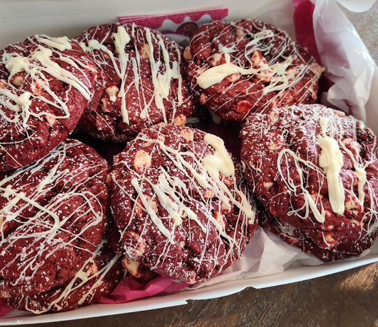 Red Velvet White Chocolate Chip