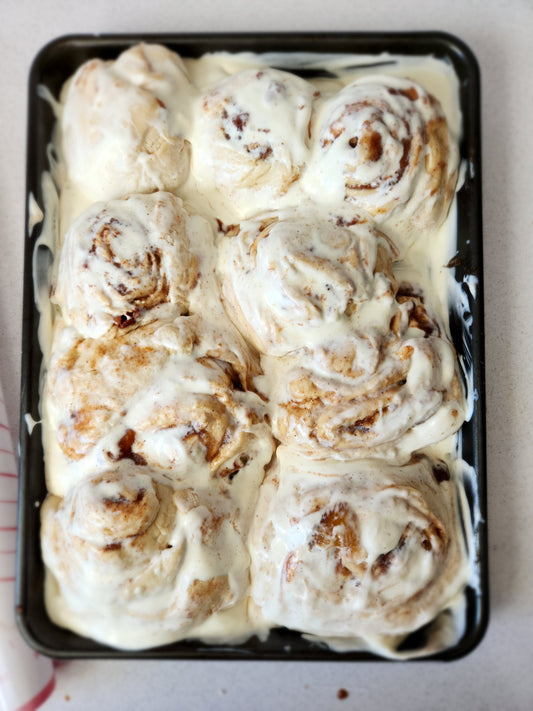 Classic Cinnamon Rolls  - 1 Dozen