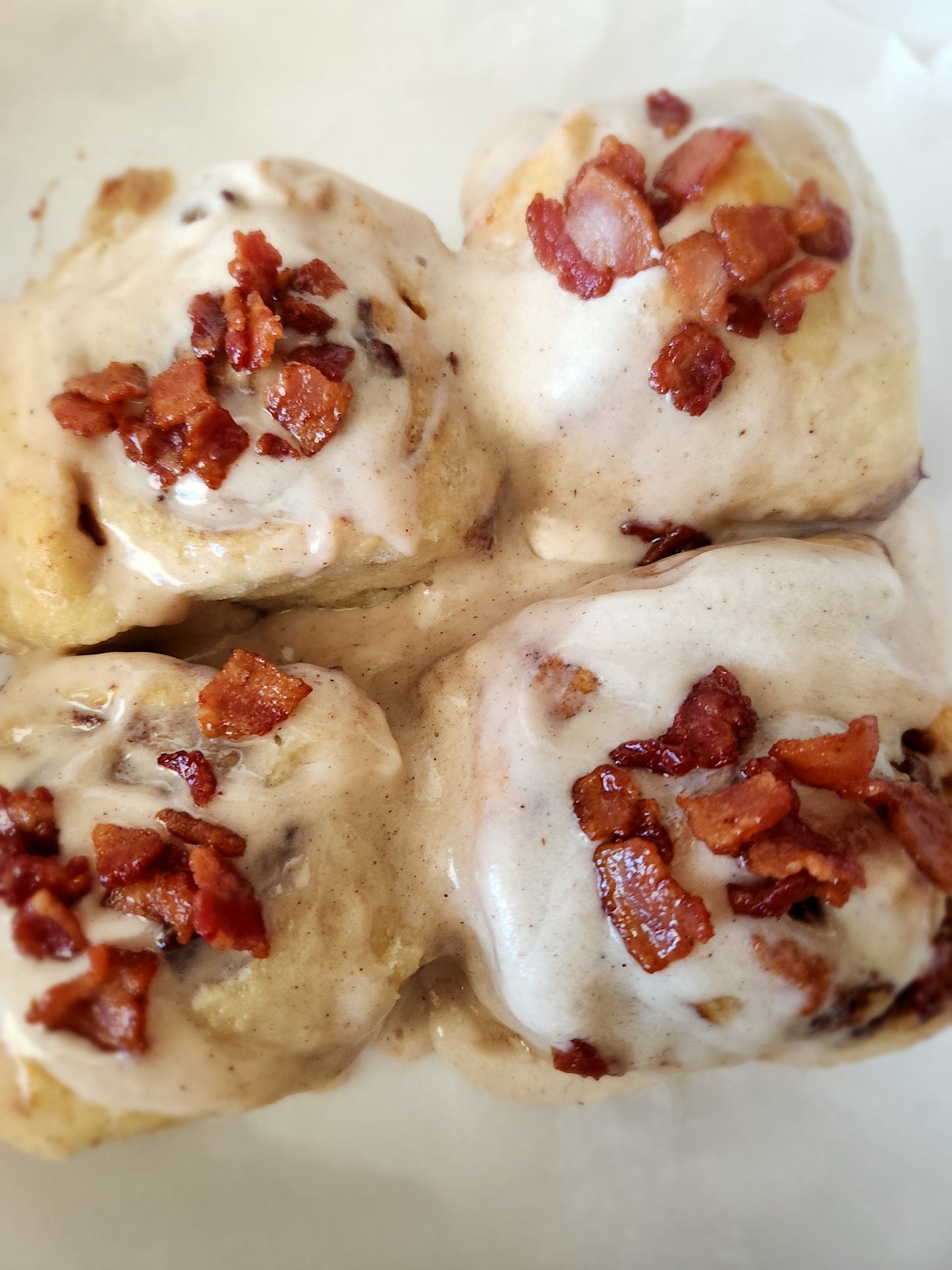 Maple Bacon Cinnamon Rolls  - 1 Dozen